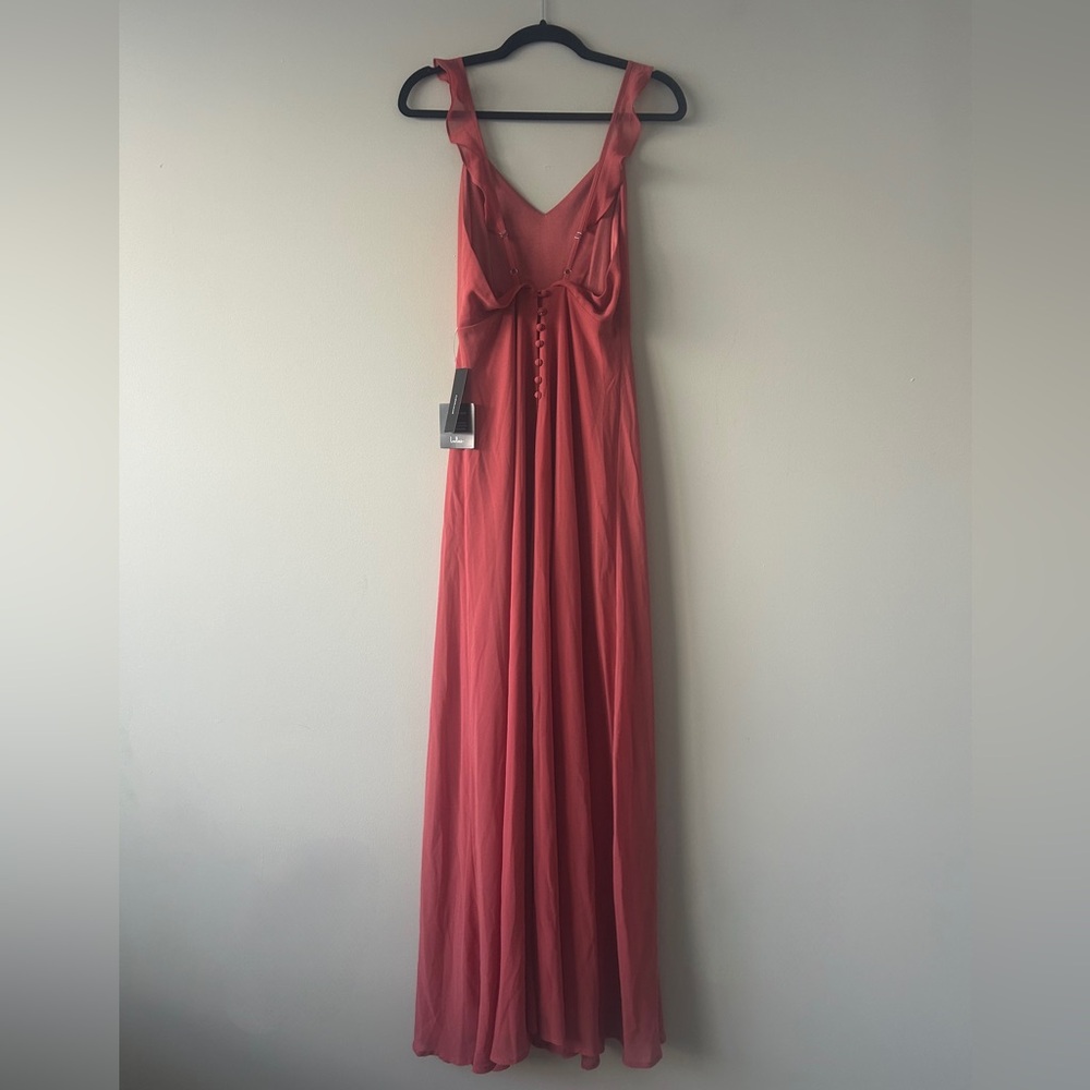 NWT Meteoric Rise Rusty Rose Maxi Dress - Picture 6 of 10